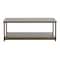Household Essentials 39" Jamestown Coffee Table